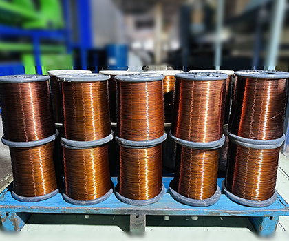 Enamelled Copper Wire