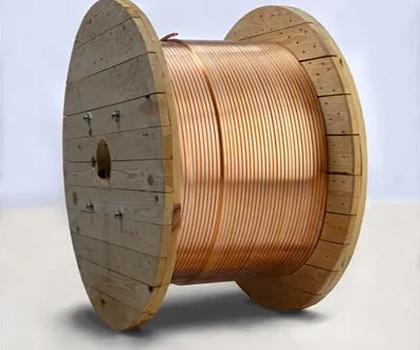 Enamelled Copper Strip