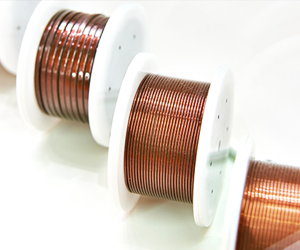 Enamelled Copper Strip