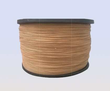 Enamelled Copper Strip