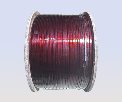 Enamelled Copper Strip